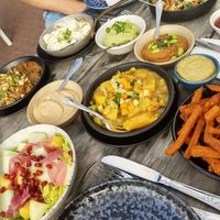 The food at Dara in Amersfoort