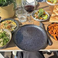 Vegan lunch   at Dara in Amersfoort