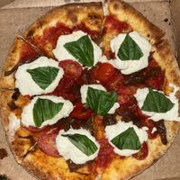 House made ricotta!  at True Food Kitchen in Nashville