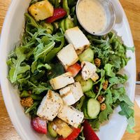 Strawberry Salad- remove cheese and swap dressing    at True Food Kitchen in Nashville