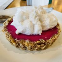 Key lime pie was so good!  at True Food Kitchen in Nashville