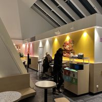 Intérieur  #Veganuary at Panos in Mons