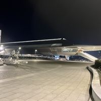 Extérieur nouvelle gare de mons  #Veganuary at Panos in Mons