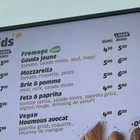 Sandwichs   at Panos in Mons