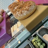 Donut spéculoos   at Panos in Mons