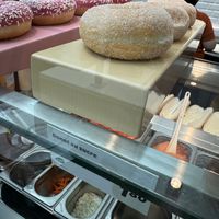 Donut au sucre.  at Panos in Mons