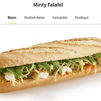 Roquette
Carottes râpées
Mayonnaise vegan
Salade iceberg
Boulettes de falafel
Menthe fraîche at Panos in Mons