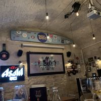 Decor. at BB'z Bar & Grill in Budapest