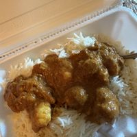 Cauliflower  at Rangoli Indian Street Food in Shillington