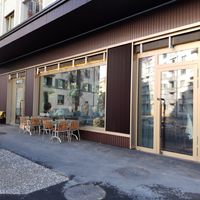 Exterior at Majorelle in Luzern