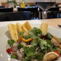 BAIÃO DE DOIS mit Pilzen anstatt mit Käse 👍👍🌱🌱 at Moema in Eglisau