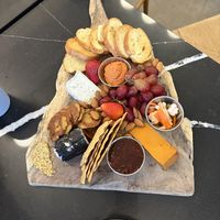 wtf incredible charcuterie   at Rebel Cheese in Austin