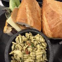 the frenchie (I believe), so good  at Rebel Cheese in Austin