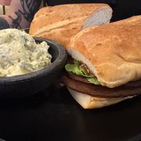 Bacon brie me, incredible  at Rebel Cheese in Austin