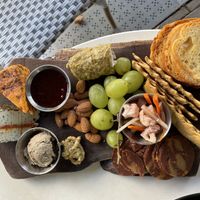 Cheese board  at Rebel Cheese in Austin