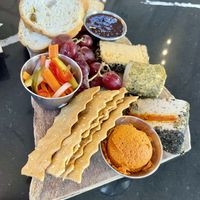 rebel cheese plate   at Rebel Cheese in Austin