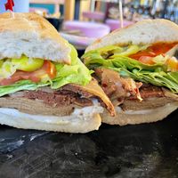 great grinder   at Rebel Cheese in Austin