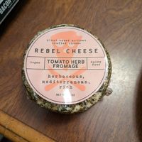 Tomato herb fromage at Rebel Cheese in Austin