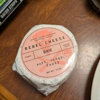 Brie at Rebel Cheese in Austin