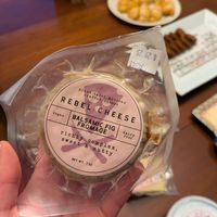 Balsamic fig fromage at Rebel Cheese in Austin