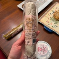 Truffle chevre at Rebel Cheese in Austin