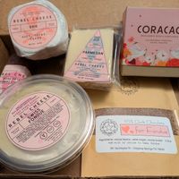 Valentine's box at Rebel Cheese in Austin