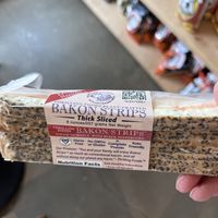 The best bacon ever! You can buy it online too  at Rebel Cheese in Austin