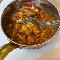 Vegan murgh pepper masala  at Namaste in Dover
