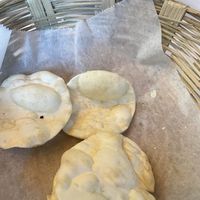 Mini poppadoms   at Namaste in Dover