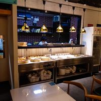 Dumpling bar at Suhu Veggie Tiger Tsinghua at SUHU 素虎 - Tsinghua in Beijing