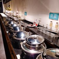 Buffet at Suhu Veggie Tiger Tsinghua at SUHU 素虎 - Tsinghua in Beijing