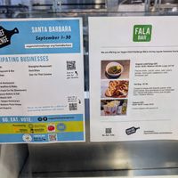 Yum factor 10. at Fala Bar in Santa Barbara