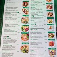 Yum factor 10. at Fala Bar in Santa Barbara