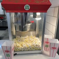 Popcorn!  at Fala Bar in Santa Barbara