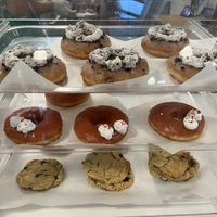 Desserts  at Fala Bar in Santa Barbara