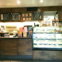 interior counter at Church Street Coffee & Books in Mountain Brook