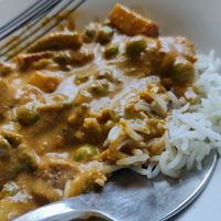 Best Indian in New Plymouth, vegan vegetable korma at Arranged Marriage in New Plymouth