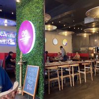 Interior of restaurant   at Arranged Marriage in New Plymouth