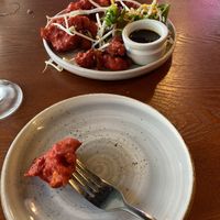 Cauliflower starter   at Arranged Marriage in New Plymouth