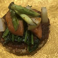 The “Okonomiyaki” was really disappointing  at Chibo in Osaka