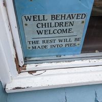 Not vegan at Tobermory Bakery & Tea Room in Isle Of Mull