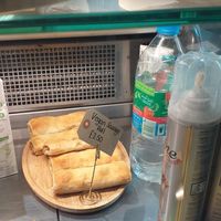 Vegan sausage rolls at Tobermory Bakery & Tea Room in Isle Of Mull