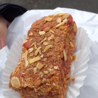 Cherry flapjack at Tobermory Bakery & Tea Room in Isle Of Mull