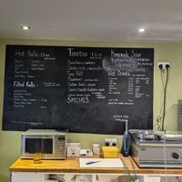 Menu at Tobermory Bakery & Tea Room in Isle Of Mull