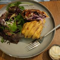 Burrito at Vegivores in Reading