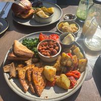   at Vegivores in Reading