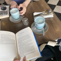   at Vegivores in Reading