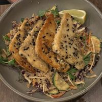 24 May 2025 Tahini Crunch Salad Large at Vegivores in Reading