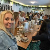   at Vegivores in Reading