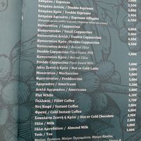 It’s rare to find plantbased milk in this area, so it’s very refreshing to have a vegan cappuccino after two weeks of vacationn  at Sim's in Corfu